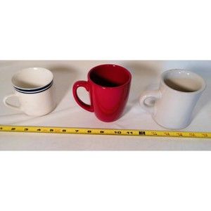 3 Coffee Cups / Mugs